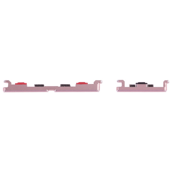 For OPPO R9 Plus Side Keys(Rose Gold)