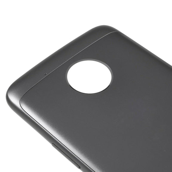 Battery Back Cover for Motorola Moto E4 Plus (US Version)(Grey)