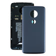Battery Back Cover for Motorola Moto G6 Play(Blue) - Back Cover by PMc TechLife | Online Shopping South Africa | PMc TechLife | Buy Now Pay Later Mobicred