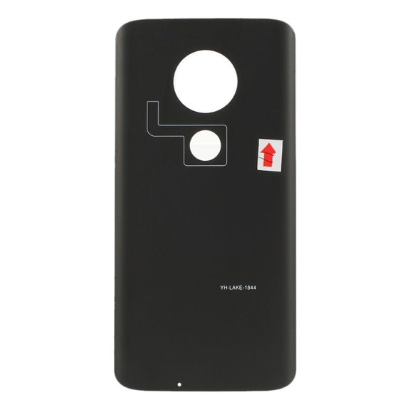 Battery Back Cover for Motorola Moto G7 Plus(Black)