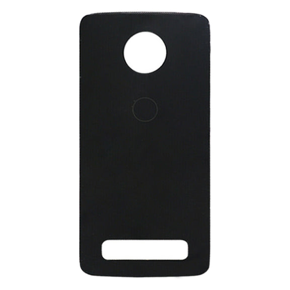 Battery Back Cover for Motorola Moto Z3 Play(Black)
