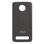 Battery Back Cover for Motorola Moto Z3 Play(Black)