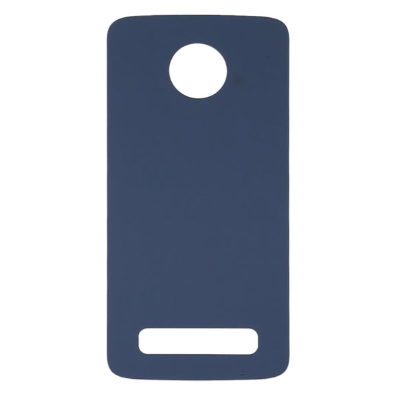 Battery Back Cover for Motorola Moto Z3 Play(Blue)