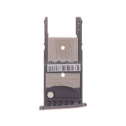 SIM Card Tray + Micro SD Card Tray for Motorola Moto G5 Plus (Black)