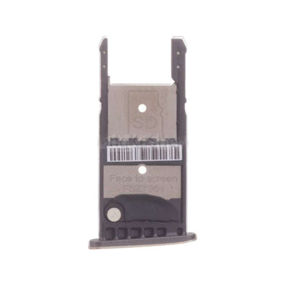 SIM Card Tray + Micro SD Card Tray for Motorola Moto G5 Plus (Black)