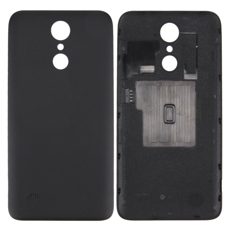 Back Cover for LG K10 2017 (Black)