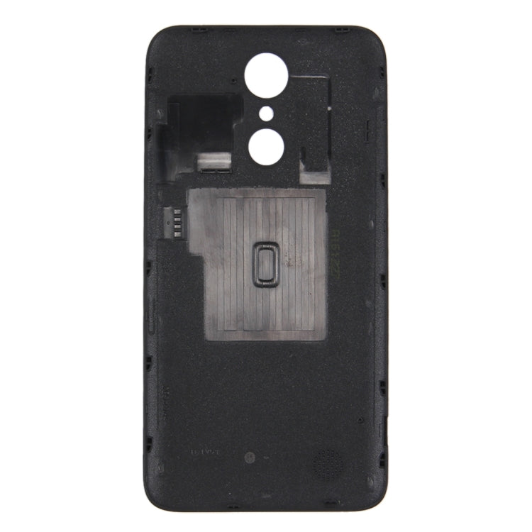 Back Cover for LG K10 2017 (Black)