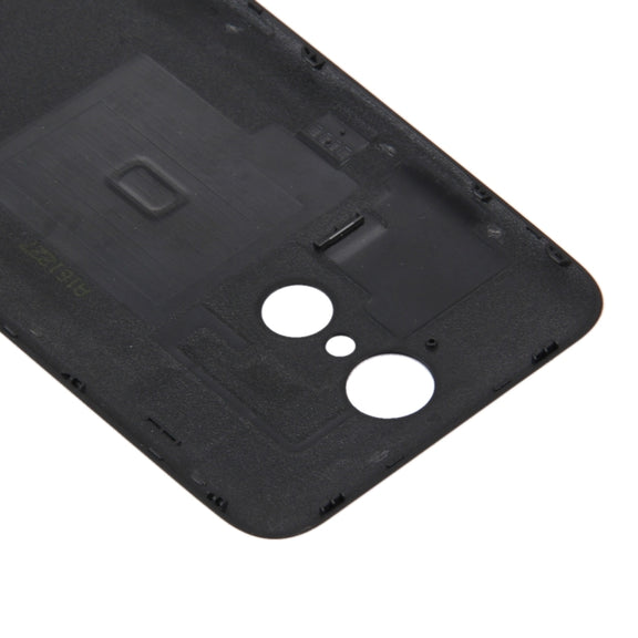 Back Cover for LG K10 2017 (Black)