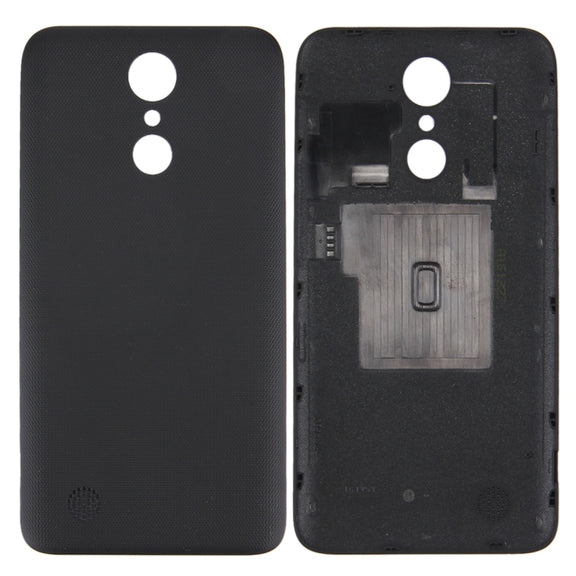 Back Cover for LG K10 2017 (Black)