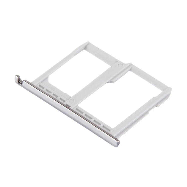 SIM Card Tray + Micro SD / SIM Card Tray for LG X Cam / K580(Silver)