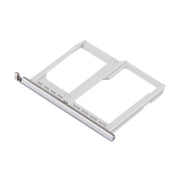 SIM Card Tray + Micro SD / SIM Card Tray for LG X Cam / K580(Silver)