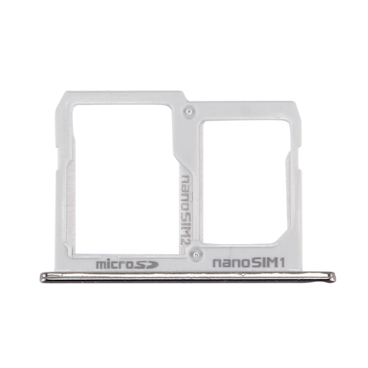 SIM Card Tray + Micro SD / SIM Card Tray for LG X Cam / K580(Silver)