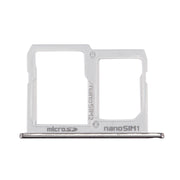 SIM Card Tray + Micro SD / SIM Card Tray for LG X Cam / K580(Silver)