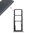SIM Card Tray + SIM Card Tray + Micro SD Card Tray for Asus Zenfone Max Pro (M1) ZB601KL ZB602KL(Silver) - Card Tray by PMc TechLife | Online Shopping South Africa | PMc TechLife | Buy Now Pay Later Mobicred