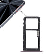 SIM Card Tray + SIM Card Tray / Micro SD Card Tray for Asus Zenfone 5 ZE620KL(Silver) - Card Tray by PMc TechLife | Online Shopping South Africa | PMc TechLife | Buy Now Pay Later Mobicred