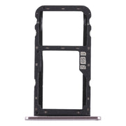 SIM Card Tray + SIM Card Tray / Micro SD Card Tray for Asus Zenfone 5 ZE620KL(Silver)