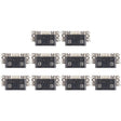 10 PCS Charging Port Connector for Nokia Lumia 820 - Charging Port Connector by PMC TechLife | Online Shopping South Africa | PMC TechLife | Buy Now Pay Later Mobicred