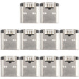 10 PCS Charging Port Connector for Nokia Lumia 520 / Lumia 620 - Charging Port Connector by PMC TechLife | Online Shopping South Africa | PMC TechLife | Buy Now Pay Later Mobicred