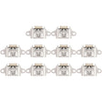 For OPPO R7 / R7 Plus / A83 / A73 / A79 / A77 10pcs Charging Port Connector - free shipping - PMc TechLife - Order now!