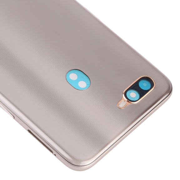 For OPPO A7 / A7n / AX7 Battery Back Cover (Gold)