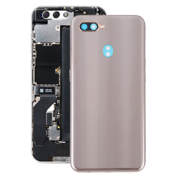 For OPPO A7 / A7n / AX7 Battery Back Cover (Gold)