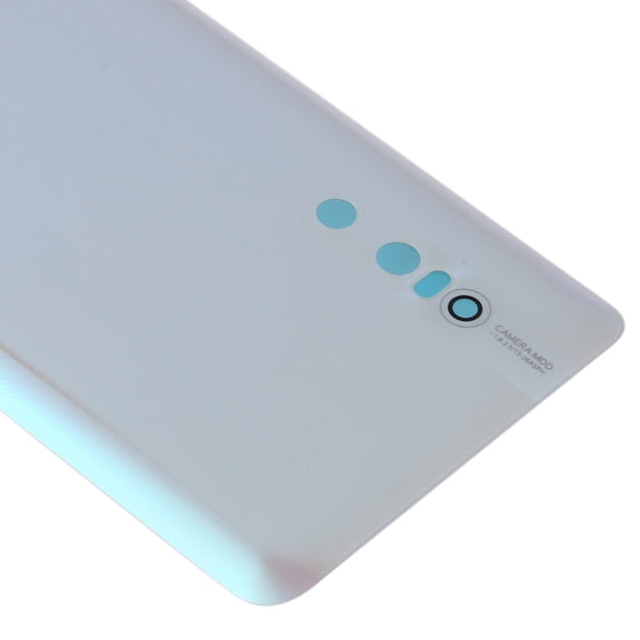 For Vivo X27 Battery Back Cover (White)