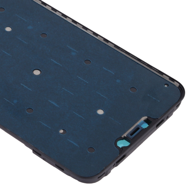 For Vivo Y81 Middle Frame Bezel Plate(Black)