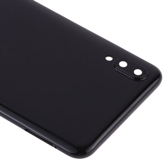 For Vivo Y93 / Y93s Battery Back Cover (Black)