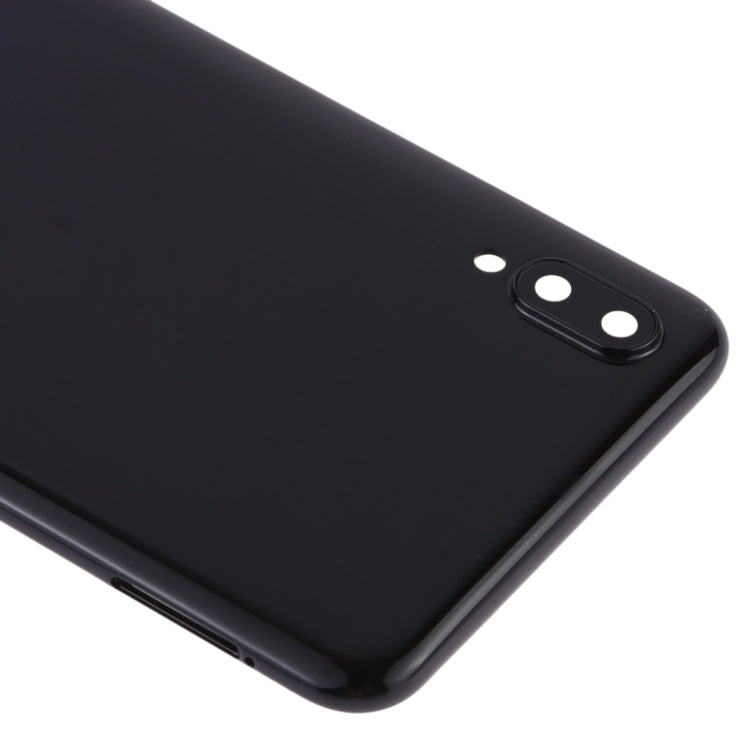 For Vivo Y93 / Y93s Battery Back Cover (Black)