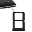 For OnePlus 6 Double SIM Card Tray (Black) - Card Tray by PMc TechLife | Online Shopping South Africa | PMc TechLife | Buy Now Pay Later Mobicred