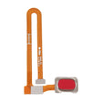 For OnePlus 6 Fingerprint Sensor Flex Cable (Red) - Flex Cable by PMC TechLife | Online Shopping South Africa | PMC TechLife | Buy Now Pay Later Mobicred