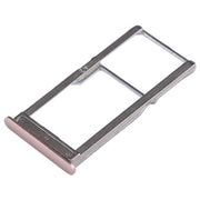 For Meizu 15 SIM Card Tray + SIM Card Tray / Micro SD Card Tray (Gold)