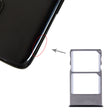 For Meizu 15 Plus SIM Card Tray + SIM Card Tray (Black) - Card Socket by PMC TechLife | Online Shopping South Africa | PMC TechLife | Buy Now Pay Later Mobicred