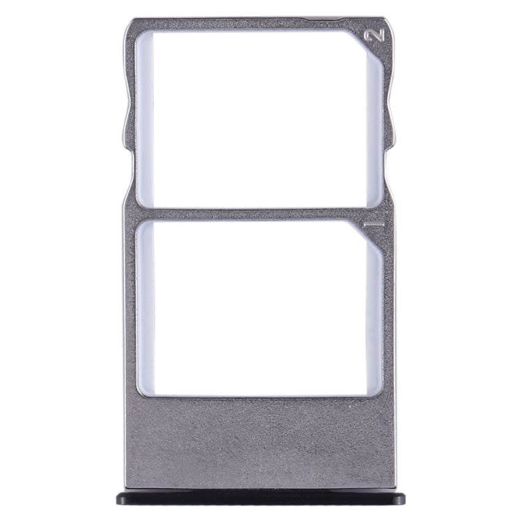 For Meizu 15 Plus SIM Card Tray + SIM Card Tray (Black)