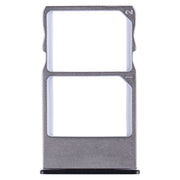 For Meizu 15 Plus SIM Card Tray + SIM Card Tray (Black)