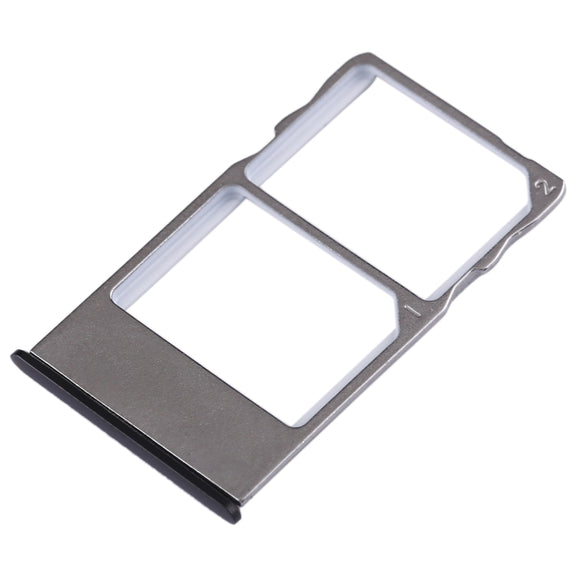 For Meizu 15 Plus SIM Card Tray + SIM Card Tray (Black)