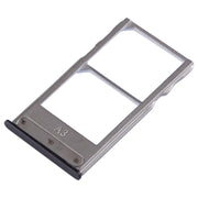 For Meizu 15 Plus SIM Card Tray + SIM Card Tray (Black)