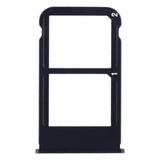 For Meizu 16 Plus SIM Card Tray + SIM Card Tray (Black)