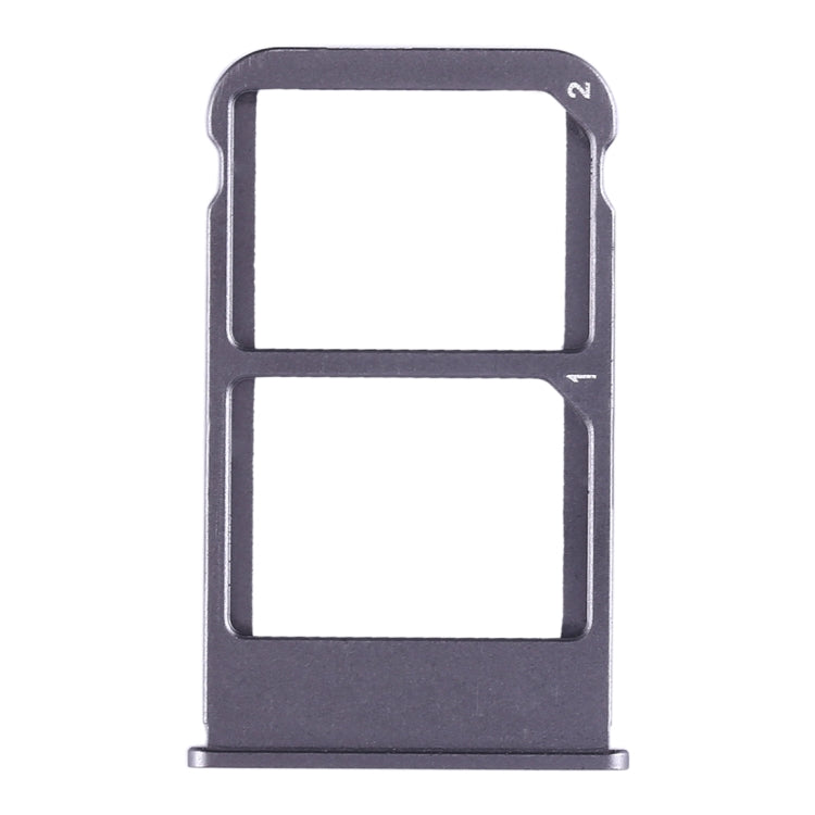 For Meizu 16 Plus SIM Card Tray + SIM Card Tray (Grey)