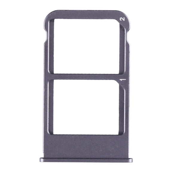 For Meizu 16 Plus SIM Card Tray + SIM Card Tray (Grey)