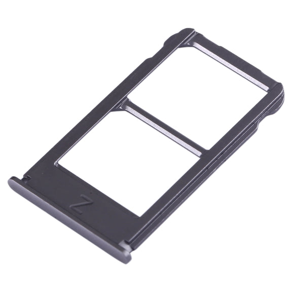 For Meizu 16 Plus SIM Card Tray + SIM Card Tray (Grey)