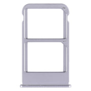 For Meizu 16 Plus SIM Card Tray + SIM Card Tray (Silver)