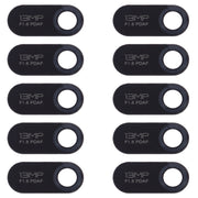 For Huawei Y6 Pro 2019 / Y6 2019  10pcs Back Camera Lens (Black)