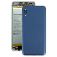 Battery Back Cover with Camera Lens & Side Keys for Huawei Y6 (2019)(Blue) - Back Cover by PMC TechLife | Online Shopping South Africa | PMC TechLife | Buy Now Pay Later Mobicred