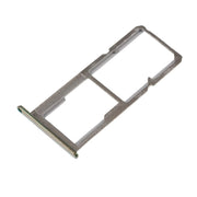 SIM Card Tray + SIM Card Tray + Micro SD Card Tray for Motorola Moto E5 Plus(Gold)