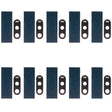 10 PCS Back Camera Lens for Motorola Moto G4 - Camera Accessories by PMC TechLife | Online Shopping South Africa | PMC TechLife | Buy Now Pay Later Mobicred