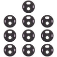10 PCS Back Camera Lens for Motorola Moto G5 Plus - Camera Accessories by PMC TechLife | Online Shopping South Africa | PMC TechLife | Buy Now Pay Later Mobicred