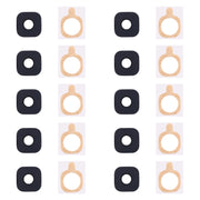 For Galaxy S6 Edge+ / G9280 10pcs Back Camera Lens Cover with Sticker