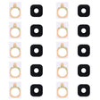 For Galaxy A9 10pcs Back Camera Lens Cover with Sticker - free shipping - PMc TechLife - Order now!