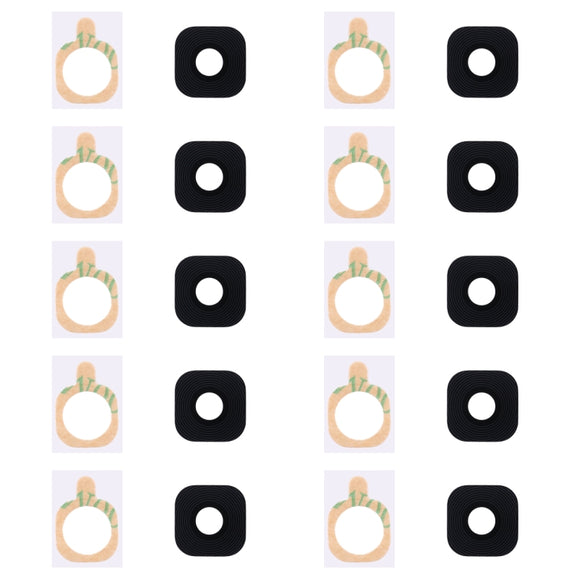 For Galaxy A9 10pcs Back Camera Lens Cover with Sticker
